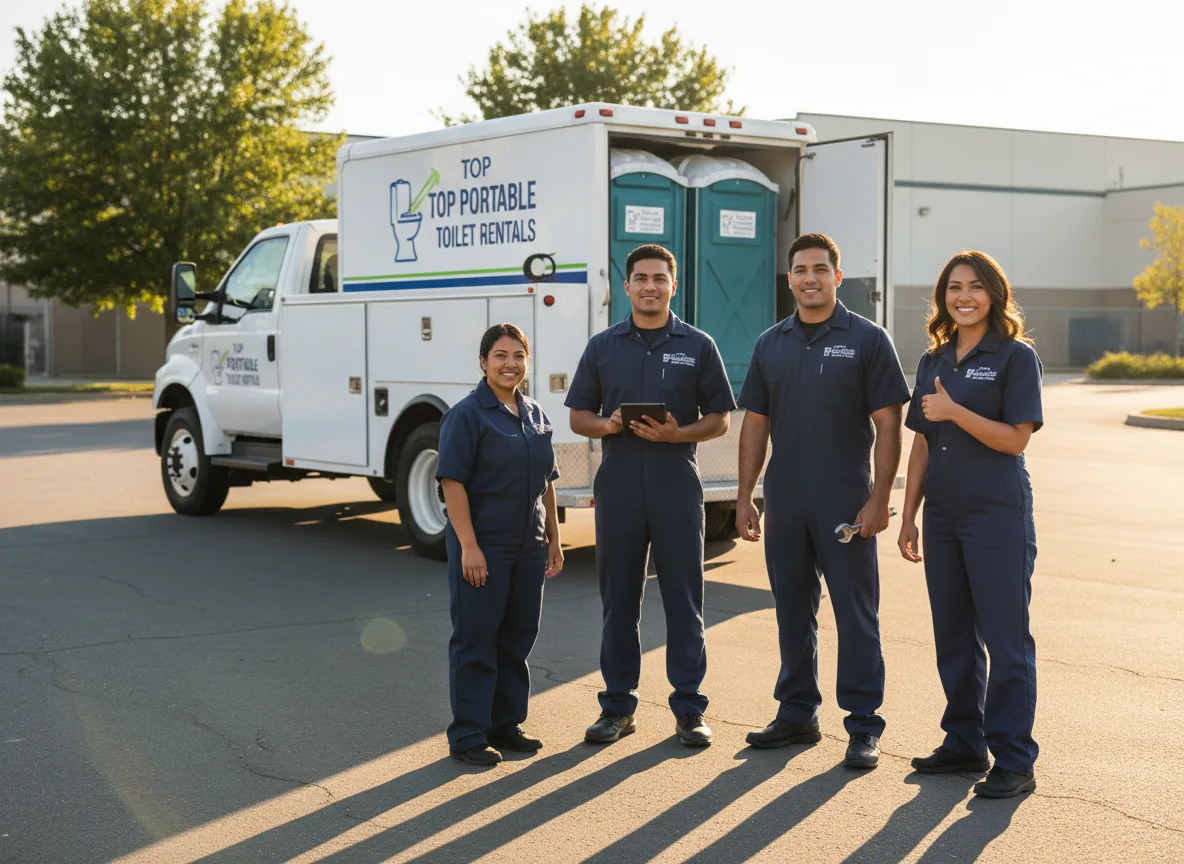 Short Term Porta Potty Rental company in Blue Mountain, AR